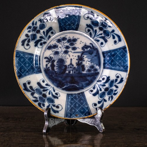 Assiette delft xviiie - delft,