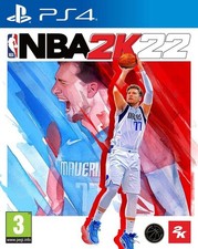 Jeu PS4 NBA 2K22 