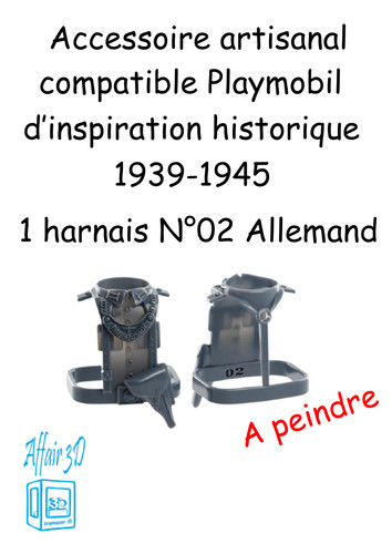 Custom ww2 playmobil thème - ww2, (thème