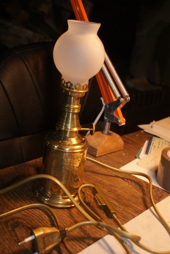 Lampe abeille luminosité - lampe, "