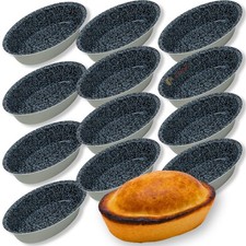 Lot de 12 moules pour
