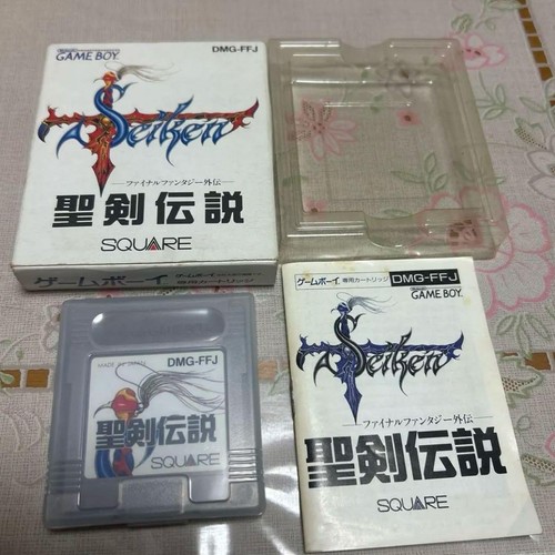 Game boy seiken densetsu - game,
