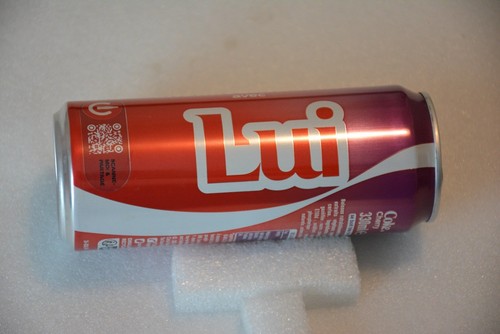 Coca cola can - can, cherry