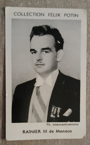 Felix potin 1952 rainier iii - rainier,
