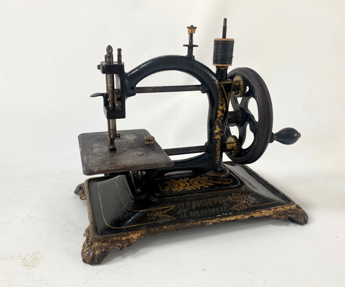 Machine coudre bacle - d.,