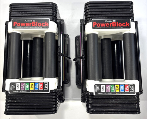 Used classic powerblock - classic,