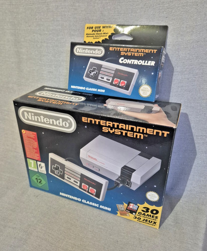 Console nintendo nes - nintendo, mini