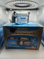 **SONY HANDYCAM DCR-DVD201E PAL | Caméscope DVD 8cm Carl Zeiss | Kit Complet BOX