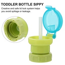 2pcs Colorful Paille Coupe