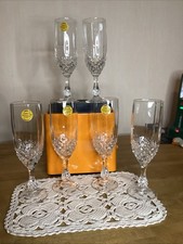 6 Flûtes À Champagne En