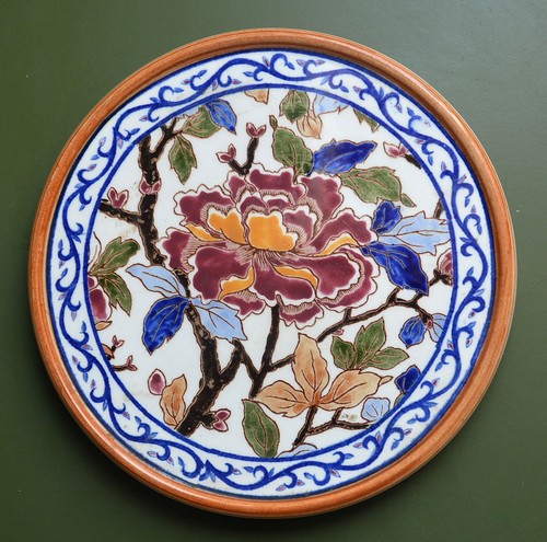 Dessous plat rond diamètre - dessous,