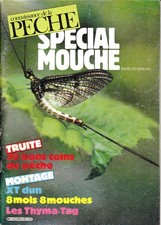 H-S Spécial MOUCHE de  CONNAISSANCE de la Pêche  ,  moulinet et leurres anciens