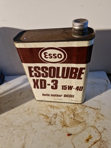 Rare bidon huile essolube - rare, xd3