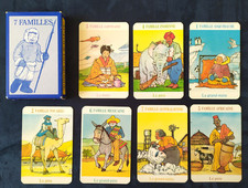 Ancien jeu de 7 familles