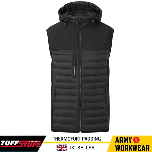 Gilet capuche tuffstuff - capuche,