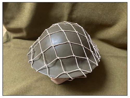 Ww2 filet casque - filet, goumier