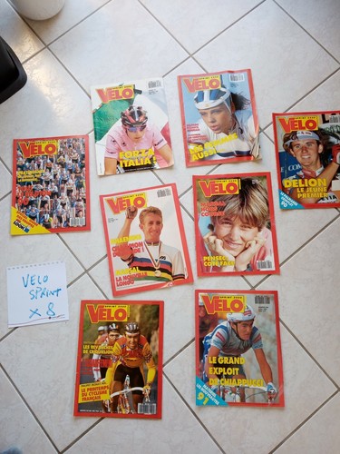 Lot magazines velo sprint - magazines, velo-sprint-