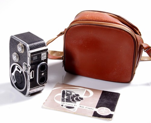 Camera cinema 8mm - cinema, bolex