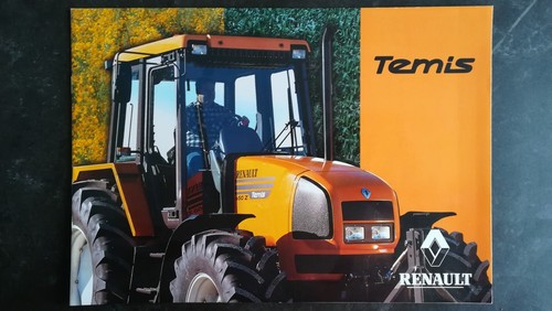 Brochure tracteur renault - brochure,