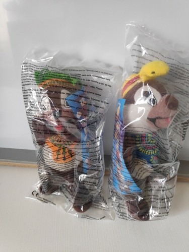 Peluches écureuils tic tac - peluches, et