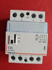 CONTACTEUR 63A  4NO 230V LEGRAND 412556 , 4125 56