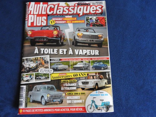 Revue auto plus classique - revue,