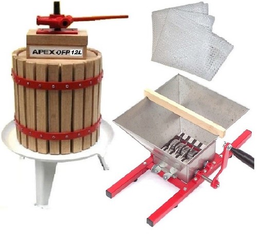 12l pressoir pour fruits - 12l,