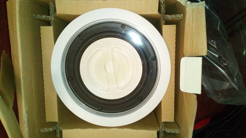 Kef ci130 2cr - white, single