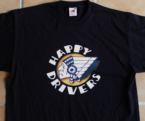 Shirt happy drivers - t-shirt,