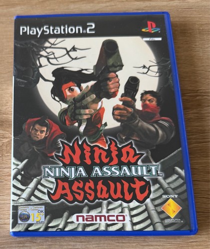 Ninja assault playstation 2 - -,