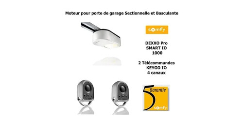 Moteur porte garage somfy - de,
