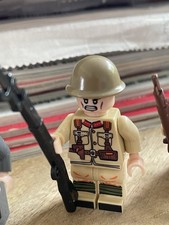 Lego custom soldat JAPONAIS