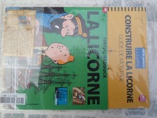Tintin La Licorne Maquette