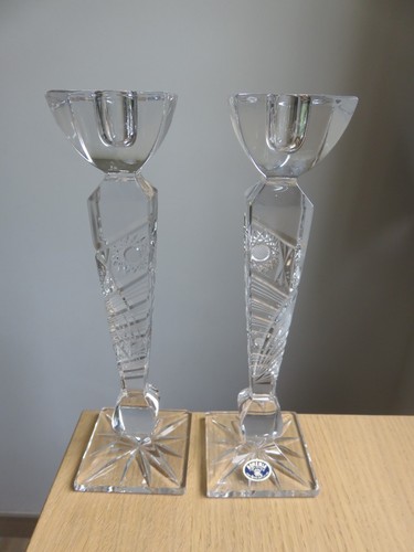 Cristal boheme paire - cristal, de