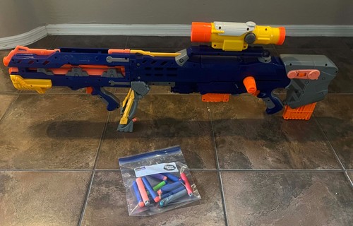 Nerf strike longshot 6 - nerf, n