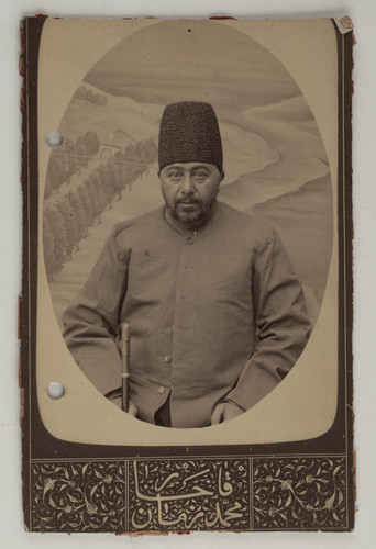 Portrait qajar elite - portrait,