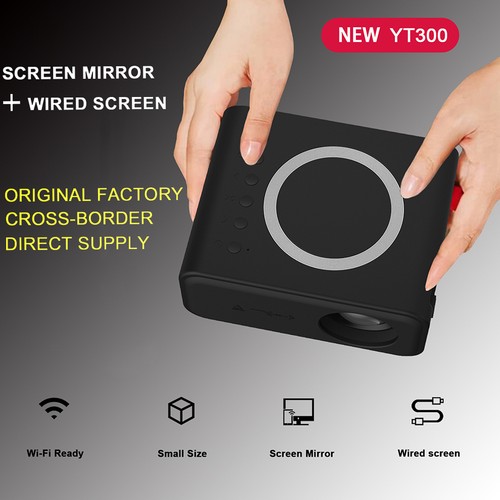 Mini projecteur intelligent