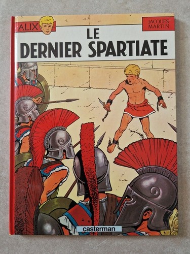 Alix dernier spartiate - alix, le