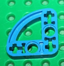 Lego star wars Technic Blue Liftarm 3x3 ref 32249 set 8942 8019 8256 8461
