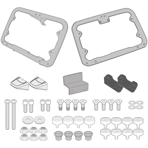 Givi adaptateurs valises - givi, pour