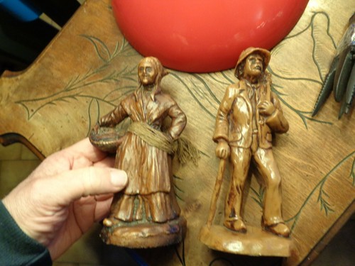 Couple personnages en - couple,