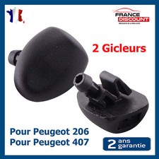 2 Gicleurs Lave Glace Avant