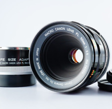 Ex + 5 Canon Lens Fl 50mm