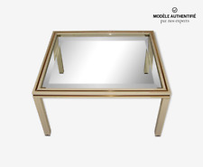 Table basse Pierre Vandel années 1970/80, bout de canpé