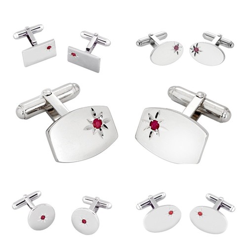 Boutons manchette cygne - de,