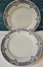 5 Assiettes plates KG
