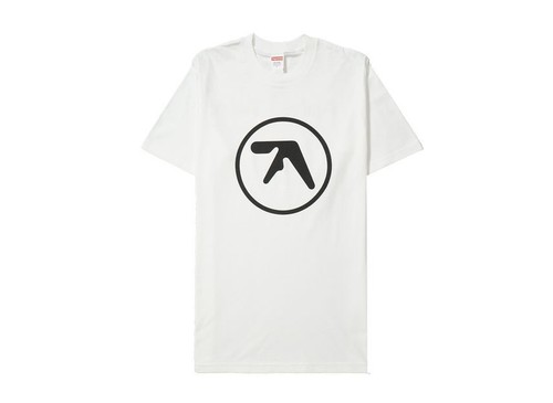 Tee shirt blanc supreme aphex - tee-shirt,