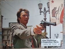 Photos D'exploitation Dirty Harry Clint Eastwood L'inspecteur Harry 1971