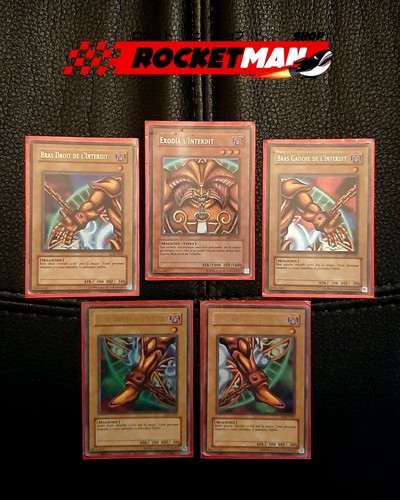 Ensemble exodia interdit v1 - exodia,