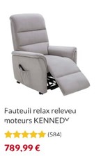 fauteuil inclinable et relevable 